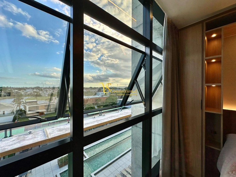 LOFT MOBILIADO E DECORADO, PRONTO PARA USO DE FRENTE PARA INFRA: 6ª foto da galeria de imagens do imóvel