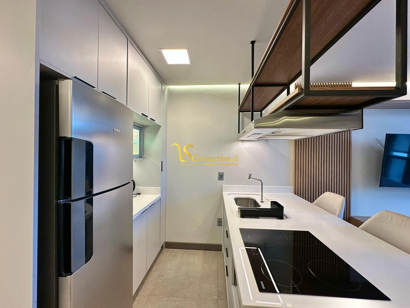 LOFT MOBILIADO E DECORADO, PRONTO PARA USO DE FRENTE PARA INFRA: 19ª foto da galeria de imagens do imóvel