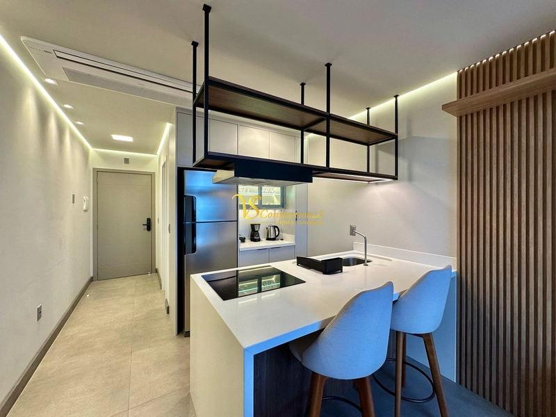 LOFT MOBILIADO E DECORADO, PRONTO PARA USO DE FRENTE PARA INFRA: 16ª foto da galeria de imagens do imóvel