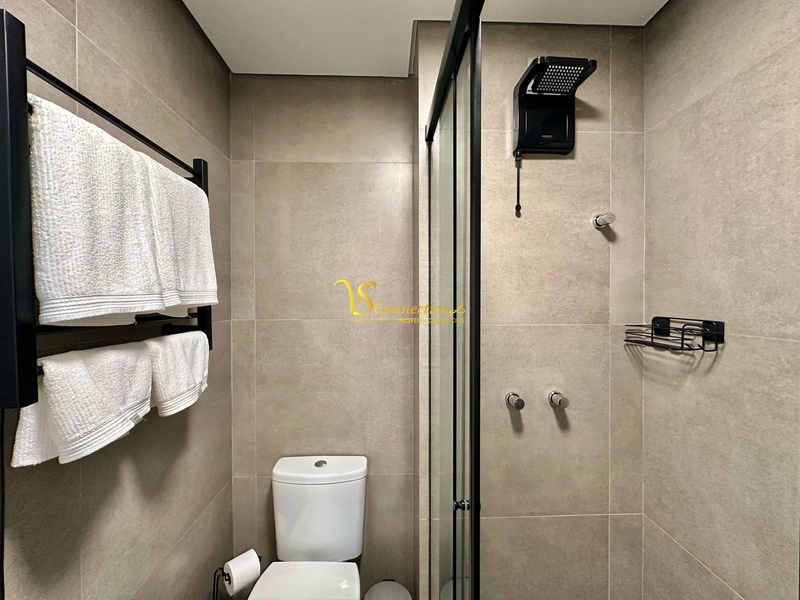 LOFT MOBILIADO E DECORADO, PRONTO PARA USO DE FRENTE PARA INFRA: 9ª foto da galeria de imagens do imóvel