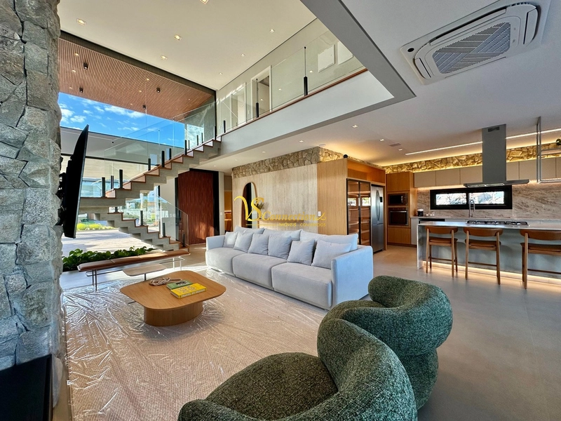 CASA BEIRA LAGO À VENDA - CONDOMÍNIO AMARE: 10ª foto da galeria de imagens do imóvel
