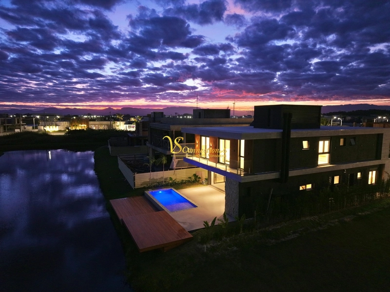 CASA BEIRA LAGO À VENDA - CONDOMÍNIO AMARE: 58ª foto da galeria de imagens do imóvel