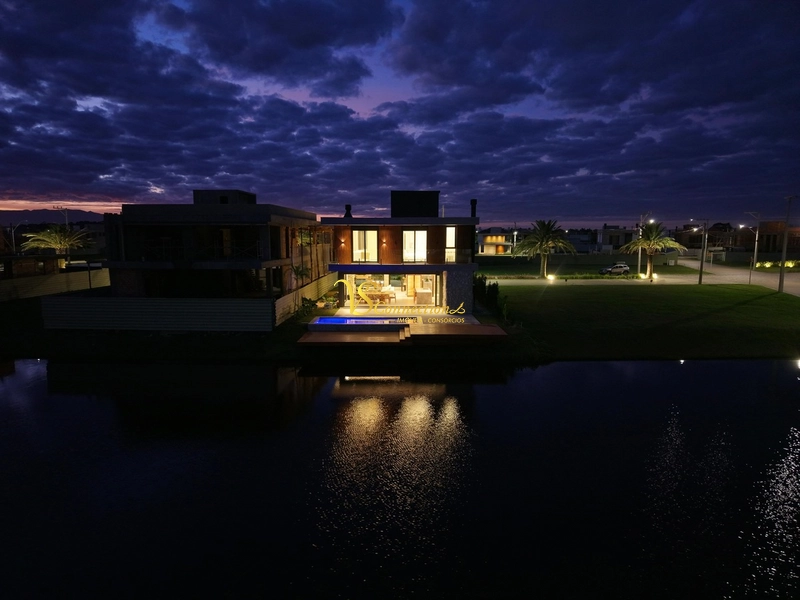 CASA BEIRA LAGO À VENDA - CONDOMÍNIO AMARE: 36ª foto da galeria de imagens do imóvel