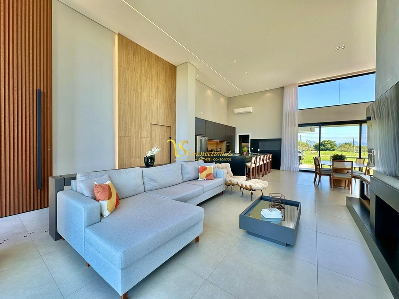 CASA À VENDA NO CONDOMÍNIO LAGOA DO PASSO: 2ª foto da galeria de imagens do imóvel