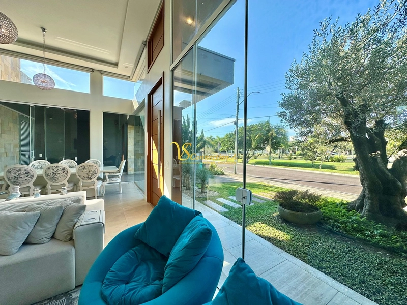 BELÍSSIMA CASA À VENDA NO CONDOMÍNIO CONDADO DE CAPÃO: 6ª foto da galeria de imagens do imóvel