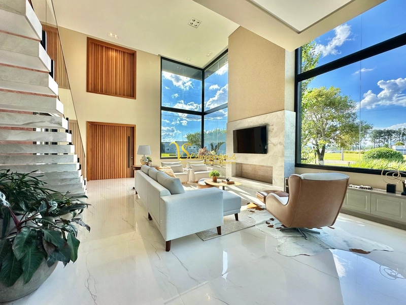 OPORTUNIDADE ÚNICA! CASA DA PRAÇA NO CONDOMÍNIO TERRASUL EM CAPÃO: 4ª foto da galeria de imagens do imóvel