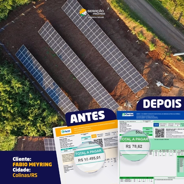 Energia sola Residencial: 1ª foto da galeria de imagens do imóvel