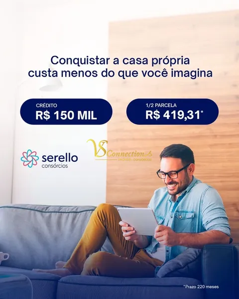 Consórcios: Realize o sonho do imóvel com parcelas que cabem no bolso: 4ª foto da galeria de imagens do imóvel