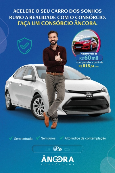 Consórcios: -IMÓVEIS AUTOMÓVEIS-MOTO -SERVIÇOS: 5ª foto da galeria de imagens do imóvel