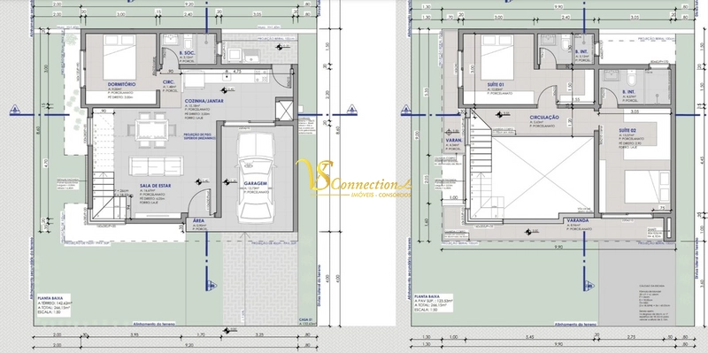 SOBRADO NOVO À VENDA EM OSÓRIO: 14ª foto da galeria de imagens do imóvel