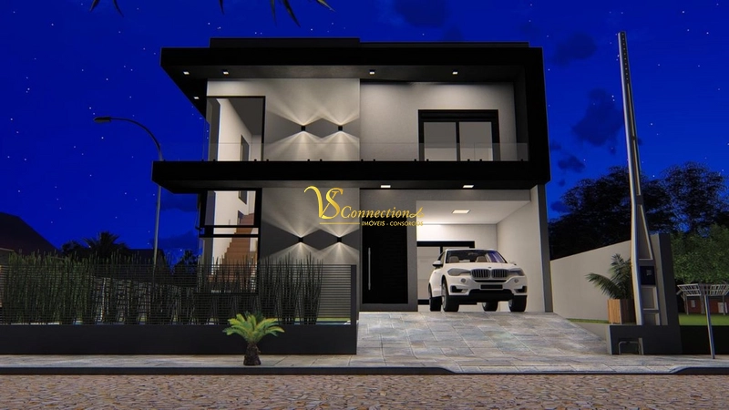 SOBRADO NOVO À VENDA EM OSÓRIO