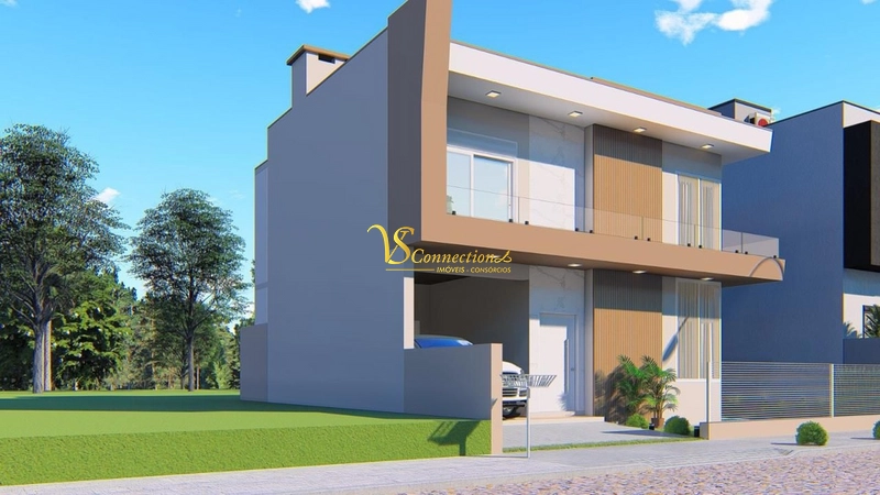 NOVO SOBRADO À VENDA EM ATLÂNTIDA SUL: 4ª foto da galeria de imagens do imóvel