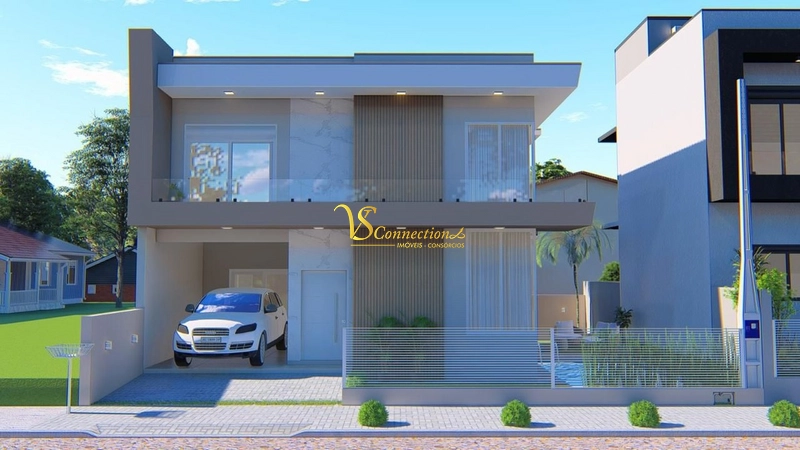 NOVO SOBRADO À VENDA EM ATLÂNTIDA SUL: 2ª foto da galeria de imagens do imóvel