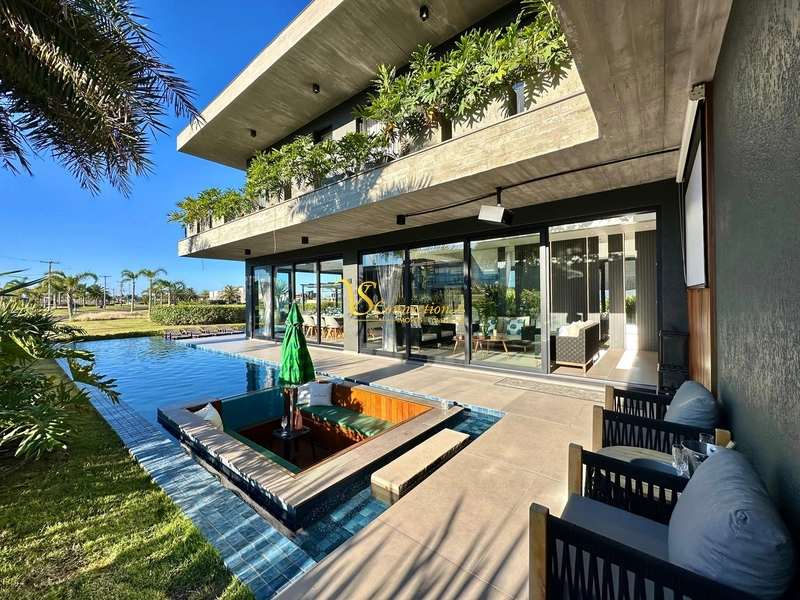 RESIDÊNCIA DE ALTO PADRÃO Á VENDA EM  CONDOMÍNIO FECHADO BEIRA MAR !!: 20ª foto da galeria de imagens do imóvel