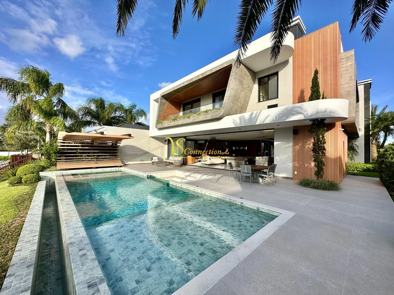 MANSÃO À VENDA  COM VISTA INCRÍVEL  CONDOMÍNIO VELAS DA MARINA