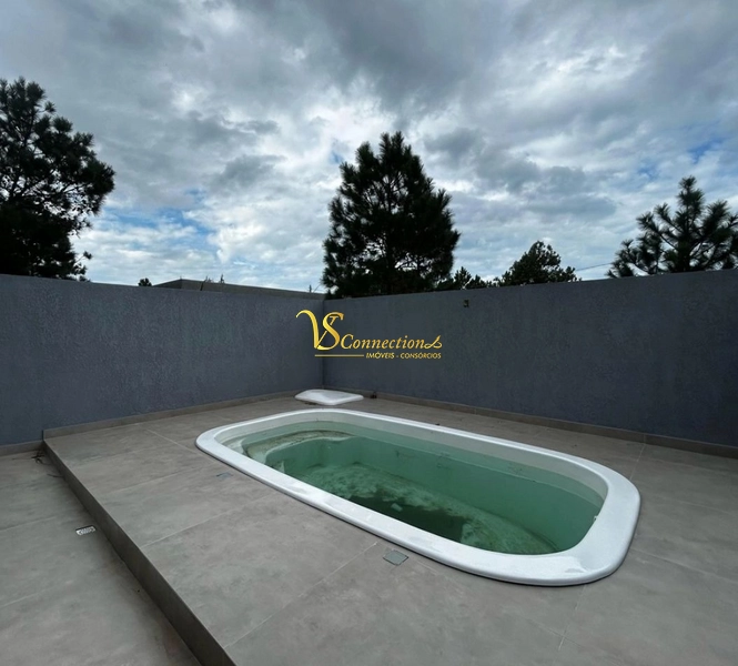 GEMINADO  EM LAJE DE CONCRETO COM PISCINA E NUNCA HABITADO!!!: 12ª foto da galeria de imagens do imóvel