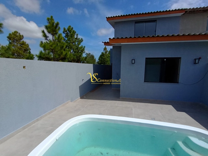 GEMINADO  EM LAJE DE CONCRETO COM PISCINA E NUNCA HABITADO!!!: 11ª foto da galeria de imagens do imóvel