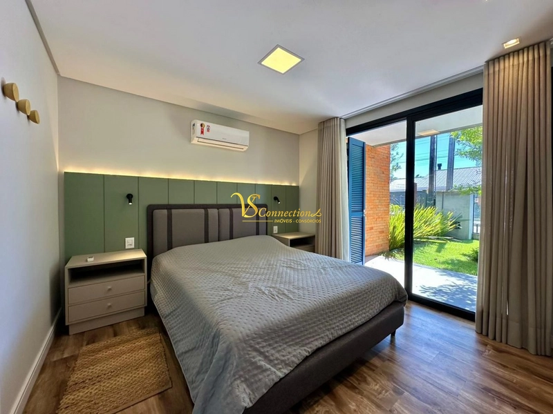 Casa retrofit mobiliada decorada a  metros do mar ,Centro de Xangri-lá: 13ª foto da galeria de imagens do imóvel