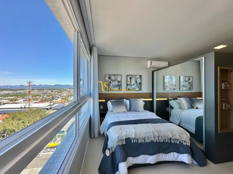 LOFT COM VISTA PARA O MAR E INFRA COMPLETA