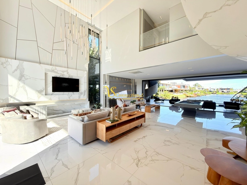 CONDOMÍNIO SENSE MANSÃO COM VISTA FANTÁSTICA PARA O LAGO: 4ª foto da galeria de imagens do imóvel