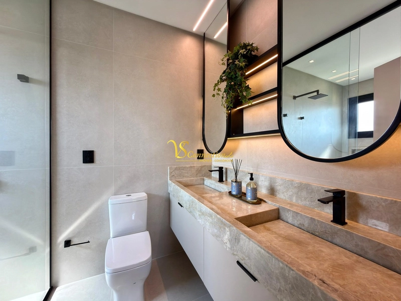 CONDOMÍNIO AMARE RESORT SOBRADO À VENDA Maior casa do condomínio à ven: 41ª foto da galeria de imagens do imóvel