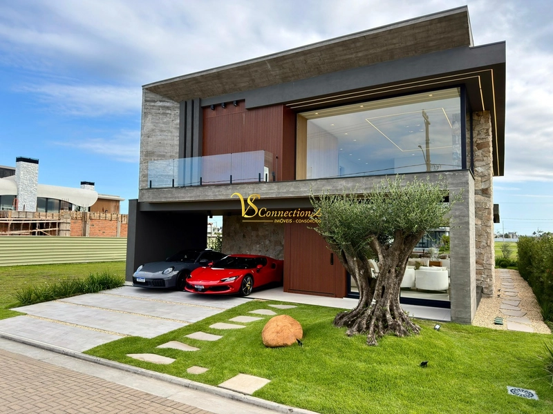 CONDOMÍNIO AMARE RESORT SOBRADO À VENDA Maior casa do condomínio à ven: 3ª foto da galeria de imagens do imóvel