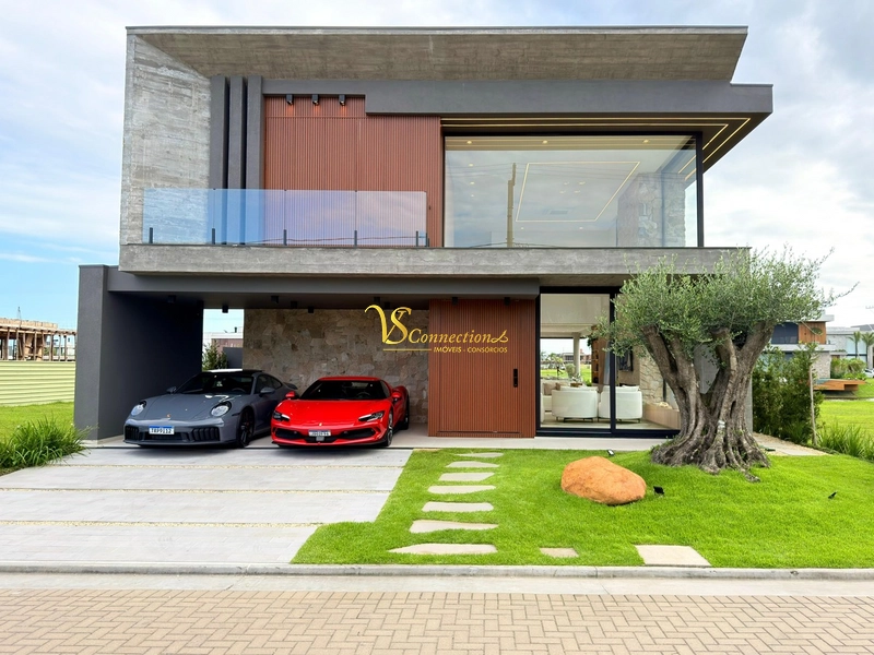 CONDOMÍNIO AMARE RESORT SOBRADO À VENDA Maior casa do condomínio à ven: 1ª foto da galeria de imagens do imóvel