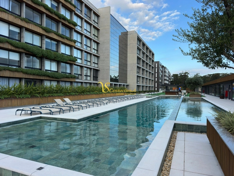 APARTAMENTO EM RESORT PARTICULAR NA PRAIA DE ATLÂNTIDA !!!