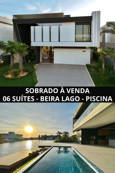 SOBRADO À VENDA BEIRA LAGO: 53ª foto da galeria de imagens do imóvel