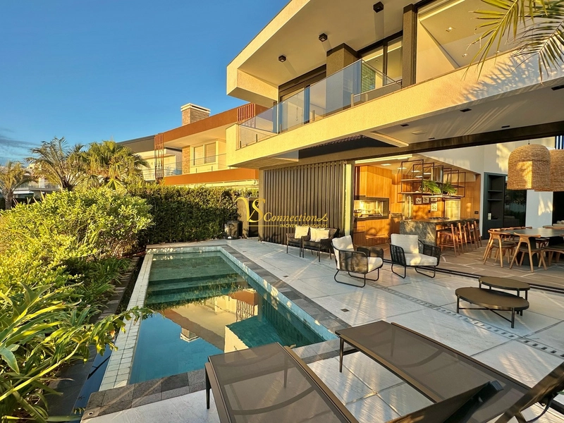 Sobrado de luxo, Beira Lago no Condomínio Enseada Lagos de Xangri-Lá!: 7ª foto da galeria de imagens do imóvel