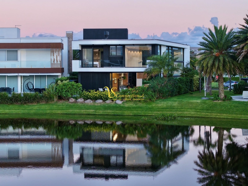 Sobrado de luxo, Beira Lago no Condomínio Enseada Lagos de Xangri-Lá!: 28ª foto da galeria de imagens do imóvel