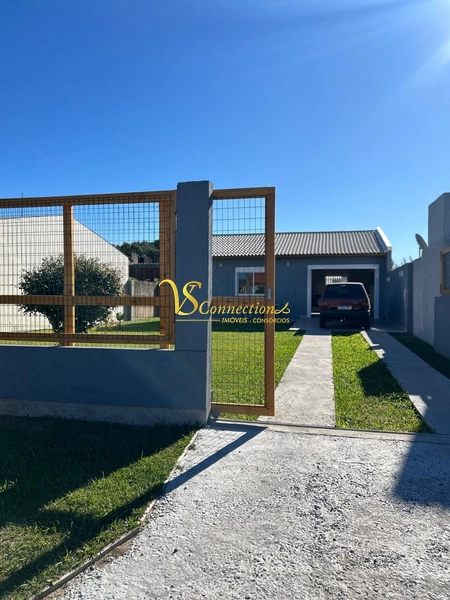 CASA NOVA EM RUA ASFALTADA: 1ª foto da galeria de imagens do imóvel