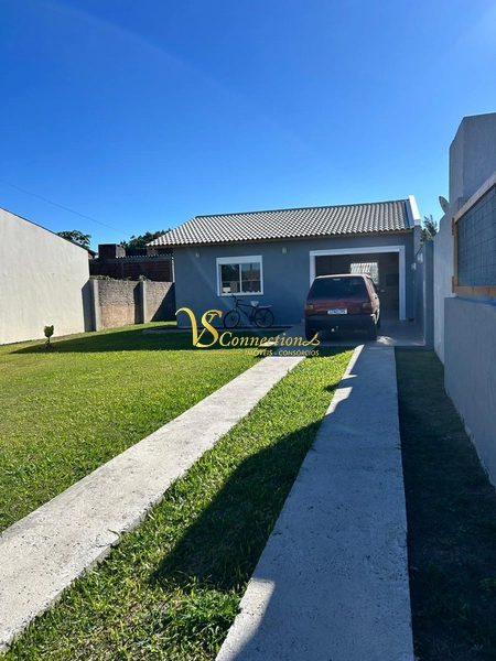 CASA NOVA EM RUA ASFALTADA: 2ª foto da galeria de imagens do imóvel