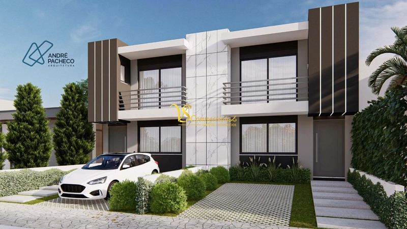 SOBRADO DUPLEX EM AVENIDA