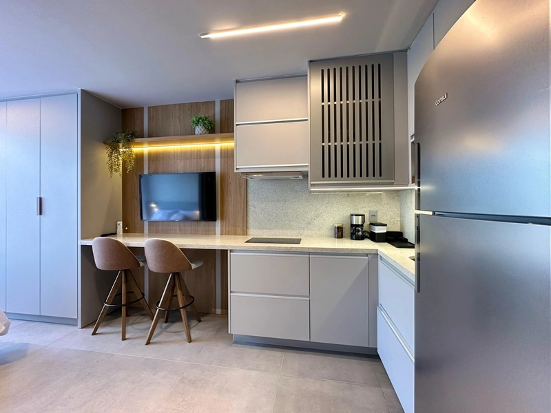 LOFT MOBILIADO E DECORADO, PRONTO PARA USO: 19ª foto da galeria de imagens do imóvel