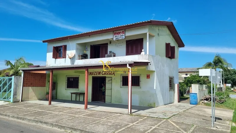 SOBRADO COMERCIAL/RESIDENCIAL À VENDA, ATLÂNTIDA SUL.