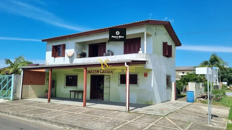 SOBRADO COMERCIAL/RESIDENCIAL À VENDA, ATLÂNTIDA SUL.: 2ª foto da galeria de imagens do imóvel