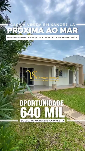 CASA NO CENTRO DE XANGRILA À 3 QUADRAS DO MAR!: 16ª foto da galeria de imagens do imóvel