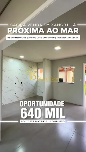CASA NO CENTRO DE XANGRILA À 3 QUADRAS DO MAR!: 17ª foto da galeria de imagens do imóvel