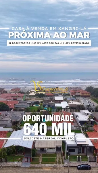 CASA NO CENTRO DE XANGRILA À 3 QUADRAS DO MAR!: 15ª foto da galeria de imagens do imóvel
