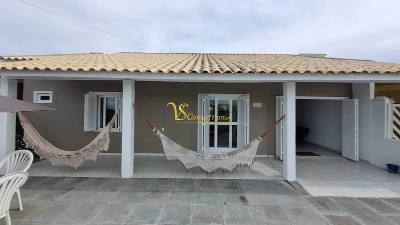 EXCELENTE CASA DE FRENTE PARA A PRAIA!: 2ª foto da galeria de imagens do imóvel