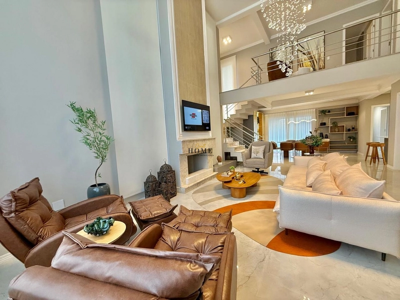 CASA CONDADO DE CAPÃO MOBILIADA E DECORADA: 3ª foto da galeria de imagens do imóvel