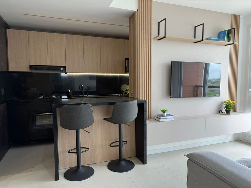 Apartamento no Thera: 2ª foto da galeria de imagens do imóvel