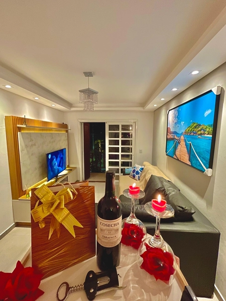 APARTAMENTO 3 DORMITÓRIOS MOBILIADO COM SUÍTE A VENDA EM XANGRI-LÁ: 8ª foto da galeria de imagens do imóvel