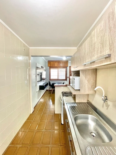 APARTAMENTO 1 QUARTO A VENDA NO CENTRO DE CAPÃO DA CANOA: 2ª foto da galeria de imagens do imóvel