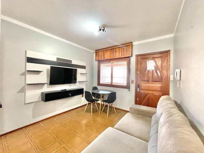 APARTAMENTO 1 QUARTO A VENDA NO CENTRO DE CAPÃO DA CANOA: 1ª foto da galeria de imagens do imóvel