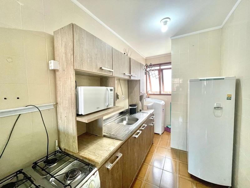 APARTAMENTO 1 QUARTO A VENDA NO CENTRO DE CAPÃO DA CANOA: 3ª foto da galeria de imagens do imóvel