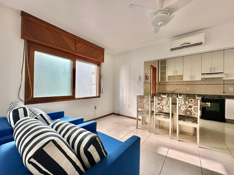 APARTAMENTO 1 QUARTO A VENDA EM CAPÃO DA CANOA\ MOBILIADO\ COM BOX: 3ª foto da galeria de imagens do imóvel