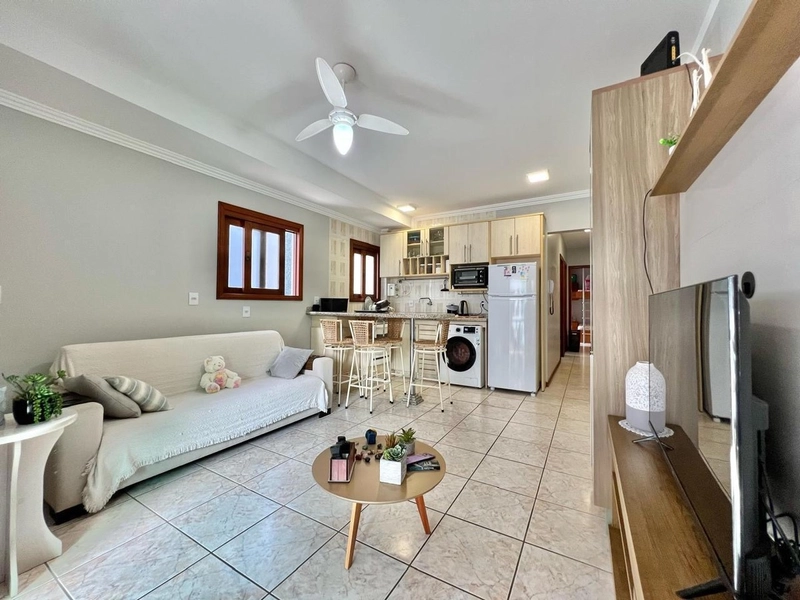 APARTAMENTO 2 QUARTOS A VENDA NO CENTRO DE CAPÃO DA CANOA/MOBILIADO: 4ª foto da galeria de imagens do imóvel