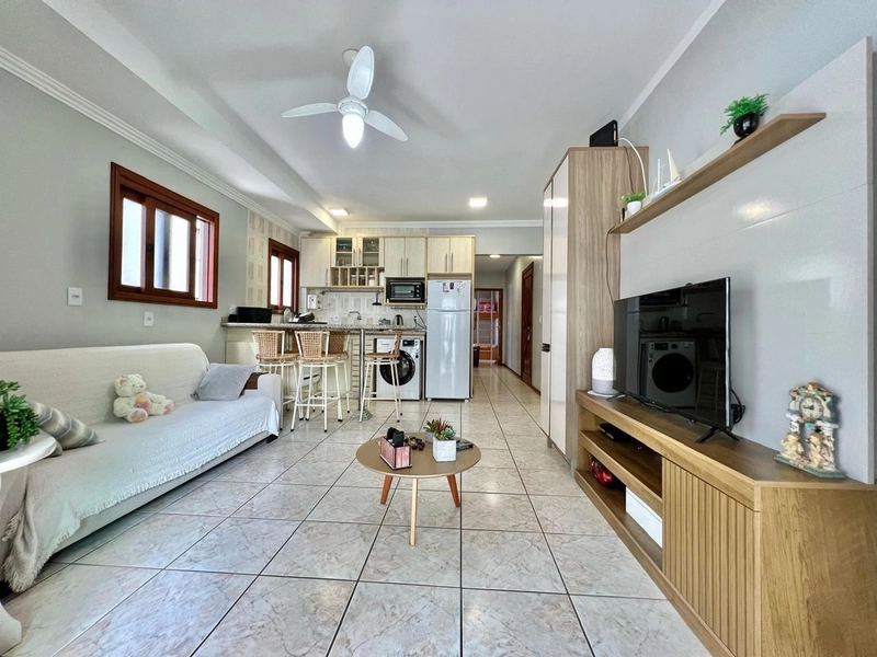 APARTAMENTO 2 QUARTOS A VENDA NO CENTRO DE CAPÃO DA CANOA/MOBILIADO: 1ª foto da galeria de imagens do imóvel